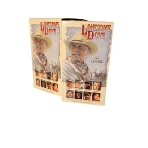 Lonesome Dove Set of four vhs tapes